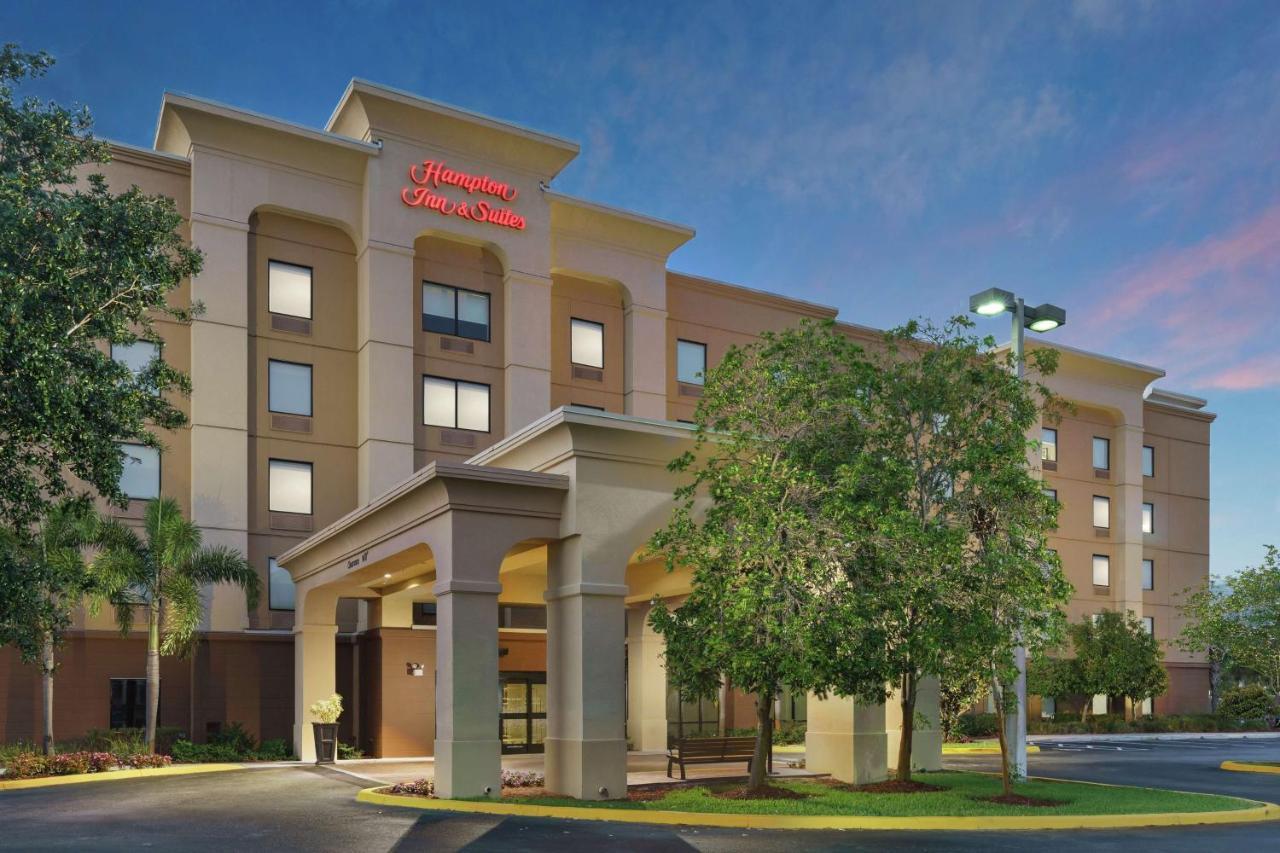 Hampton Inn & Suites Ft. Lauderdale/West-Sawgrass/Tamarac, Fl Экстерьер фото