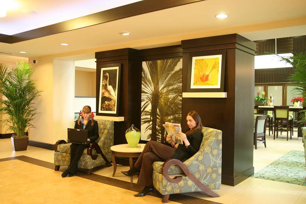 Hampton Inn & Suites Ft. Lauderdale/West-Sawgrass/Tamarac, Fl Интерьер фото