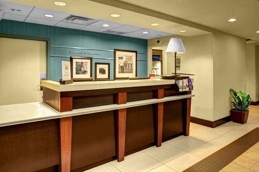 Hampton Inn & Suites Ft. Lauderdale/West-Sawgrass/Tamarac, Fl Интерьер фото